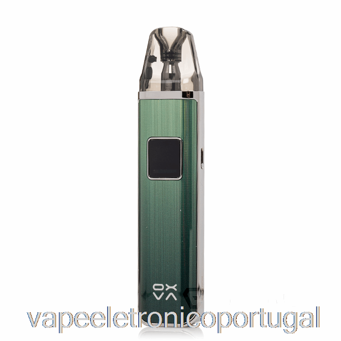 Vape Eletrônico Oxva Xlim Pro 30w Pod Sistema Verde Brilhante
